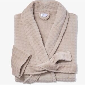 Ulta Women's Cozy Bath Robe – Light Brown/Tan – Size S/M – NWT